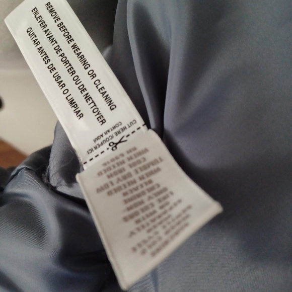 Women's 2x Breckenridge Fall ir Spring jacket in light blue gray - Picture 5 of 6